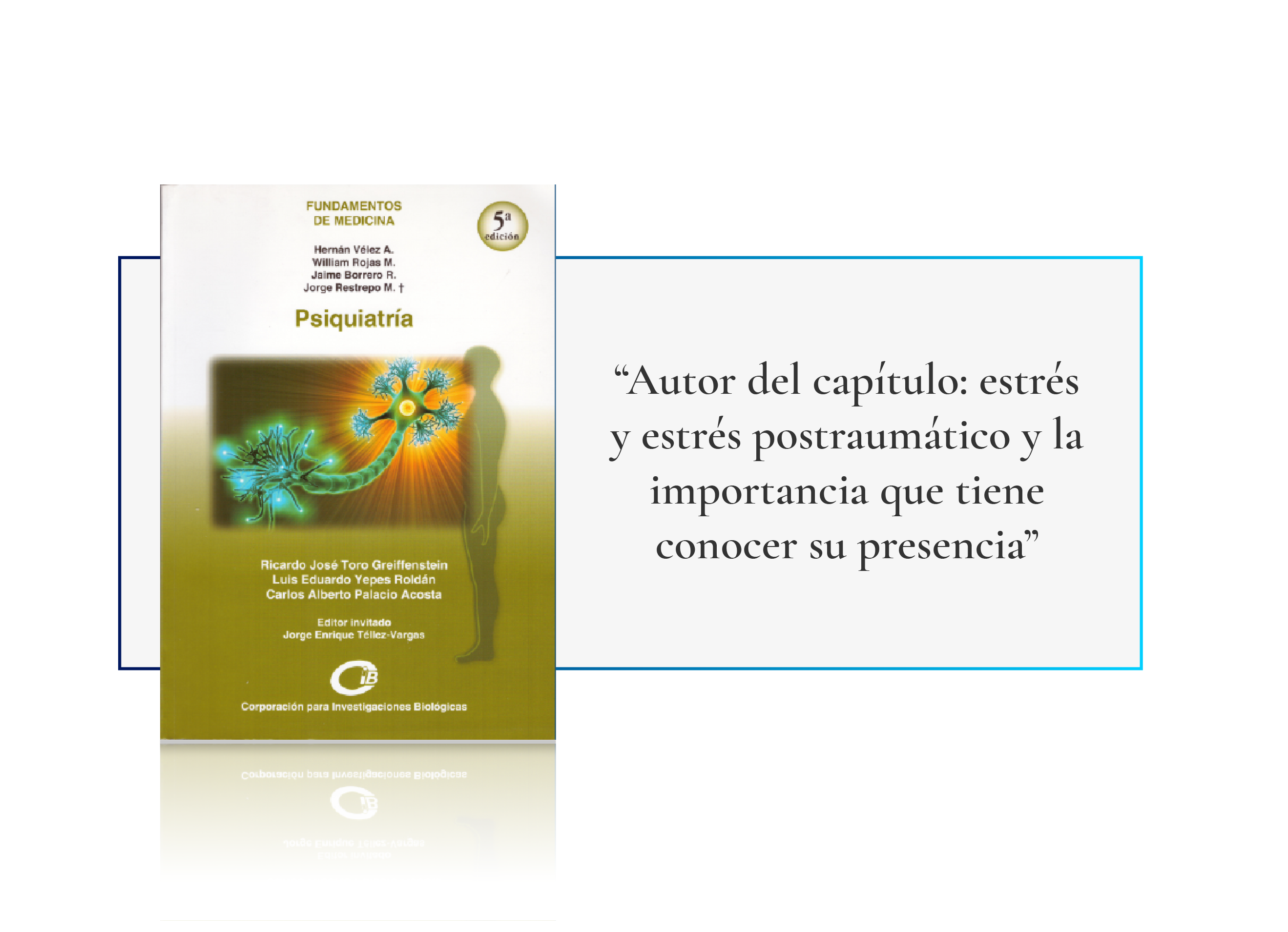 Publicación científica del Dr. Jorge Forero