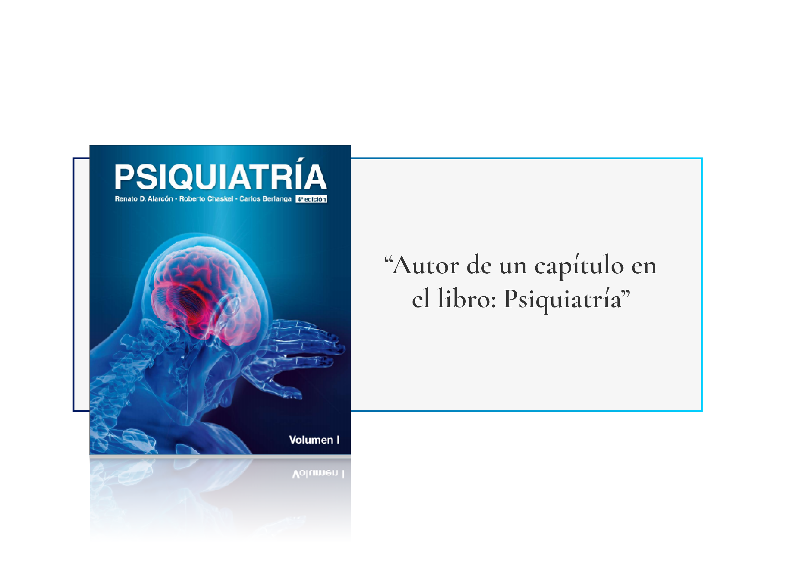 Publicación científica del Dr. Jorge Forero