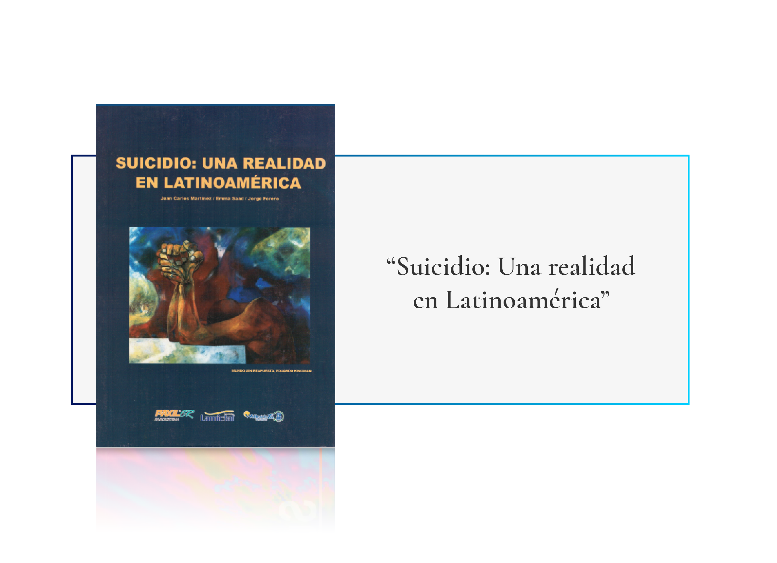 Publicación científica del Dr. Jorge Forero