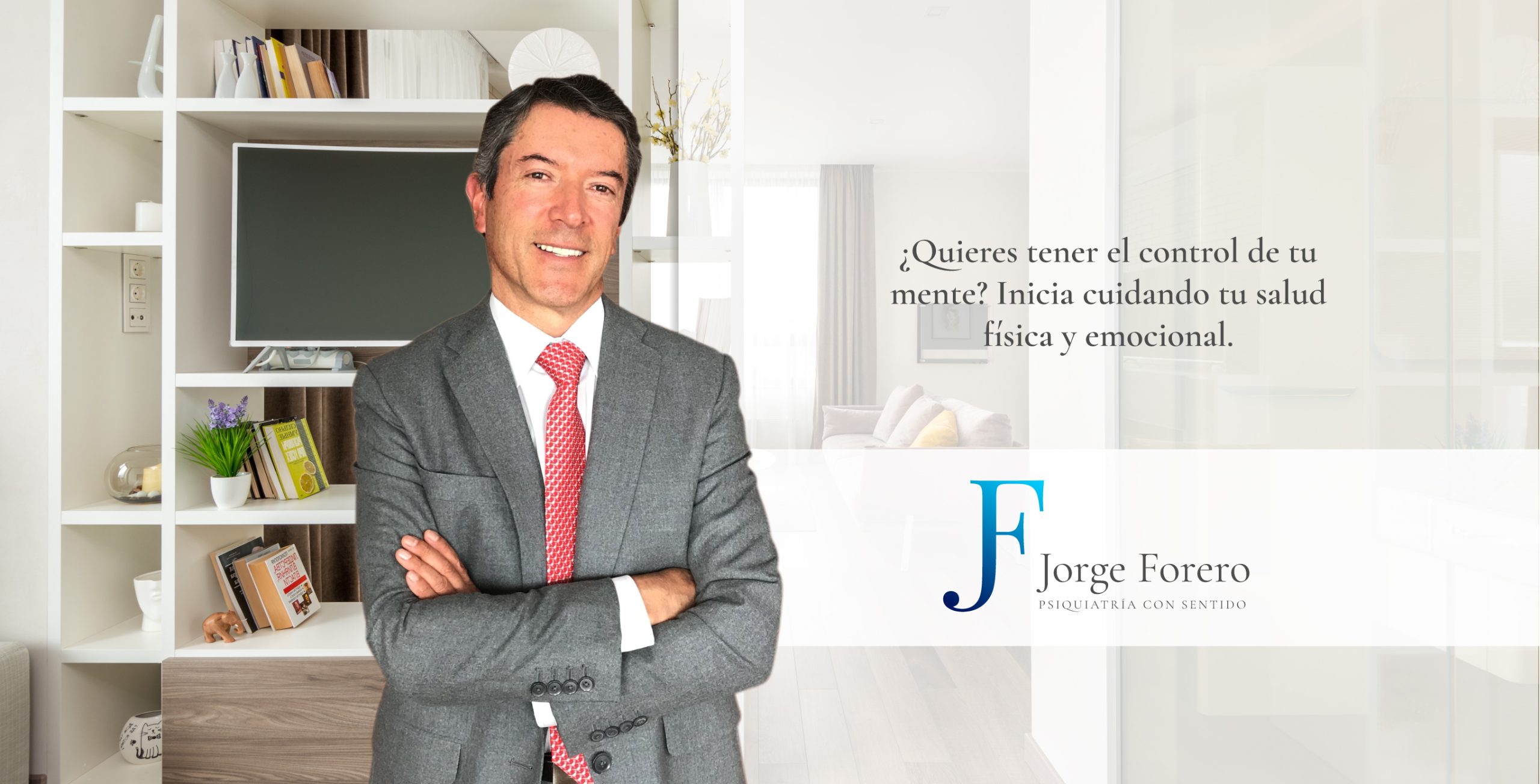 Dr. Jorge Forero, médico psiquiatra en Bogotá