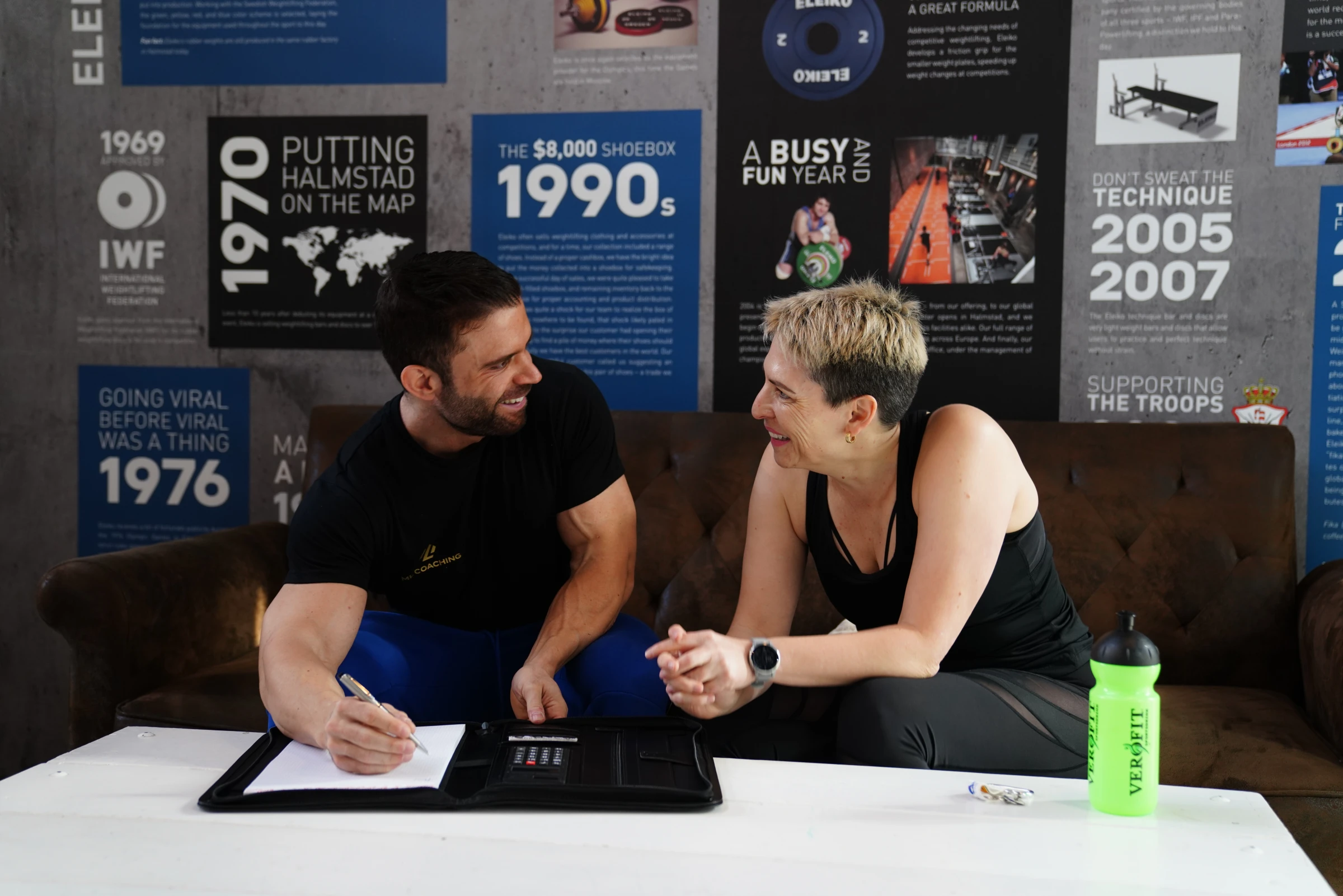 Marco Laterza im Mental Coaching Gespräch in Zürich