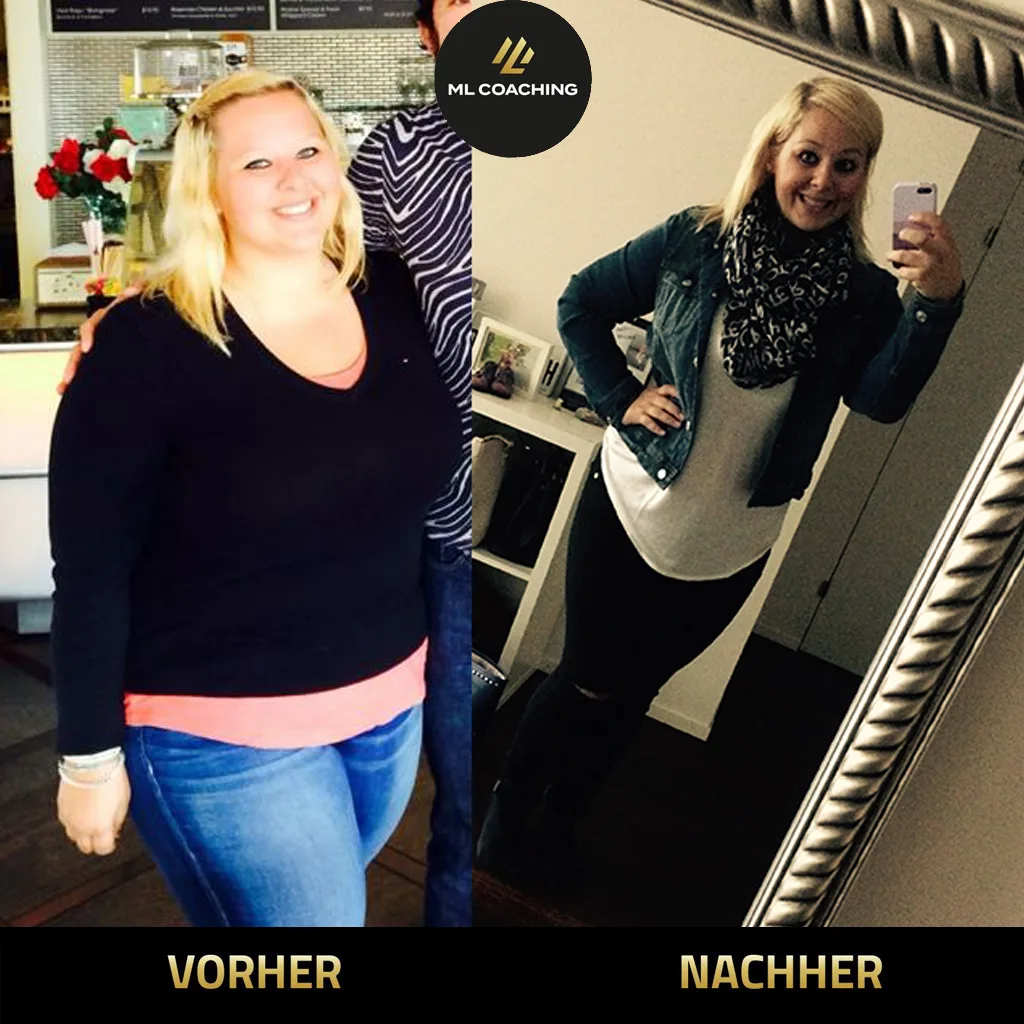 Vorher-nachher Transformation eines Senior Manager bei Marco Laterza Personal Training Zürich: Gewicht von 105 kg auf 67 kg in 9 Monate