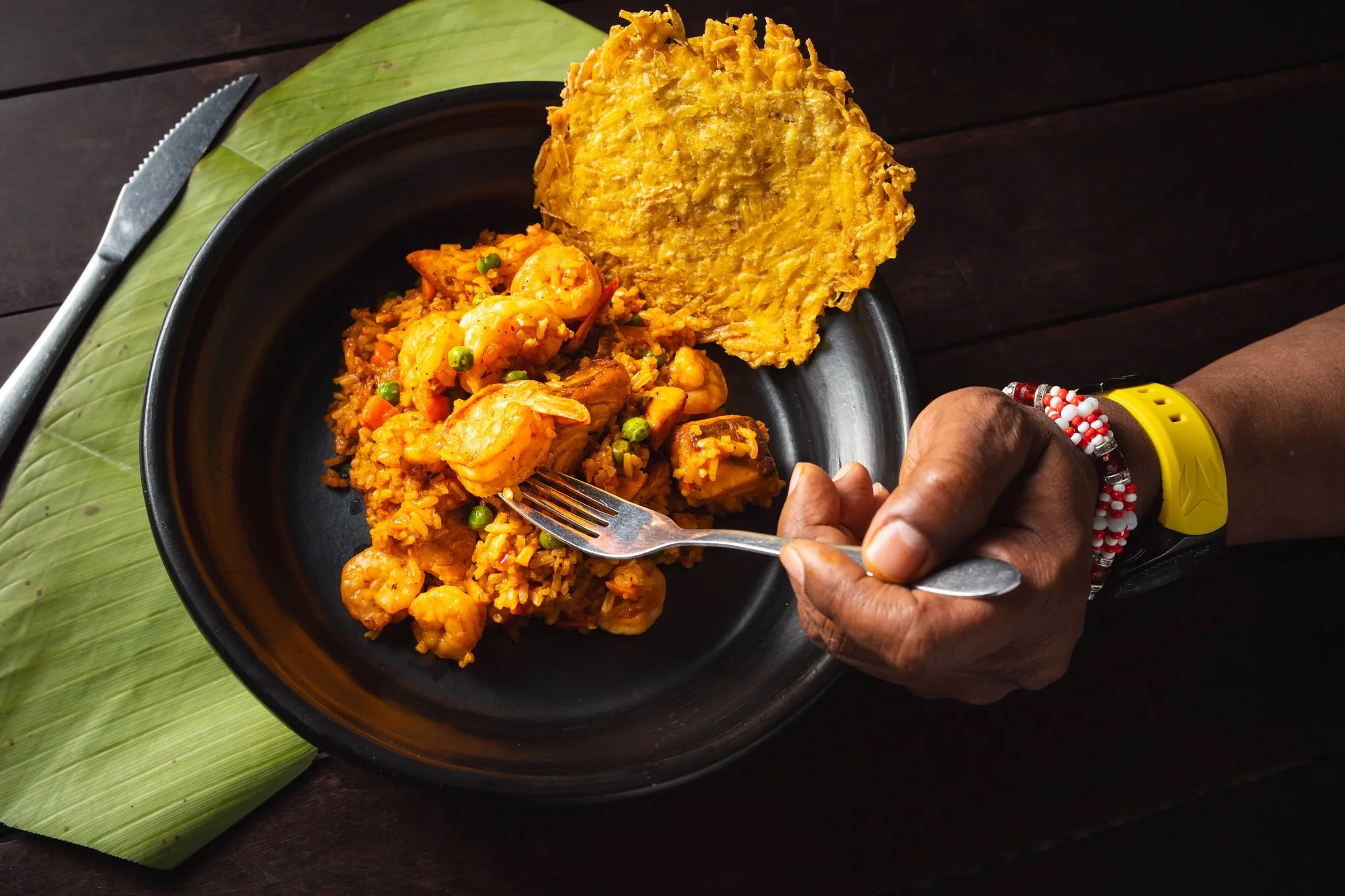Arroz Doña Bella — receta en video del chef Rey Guerrero