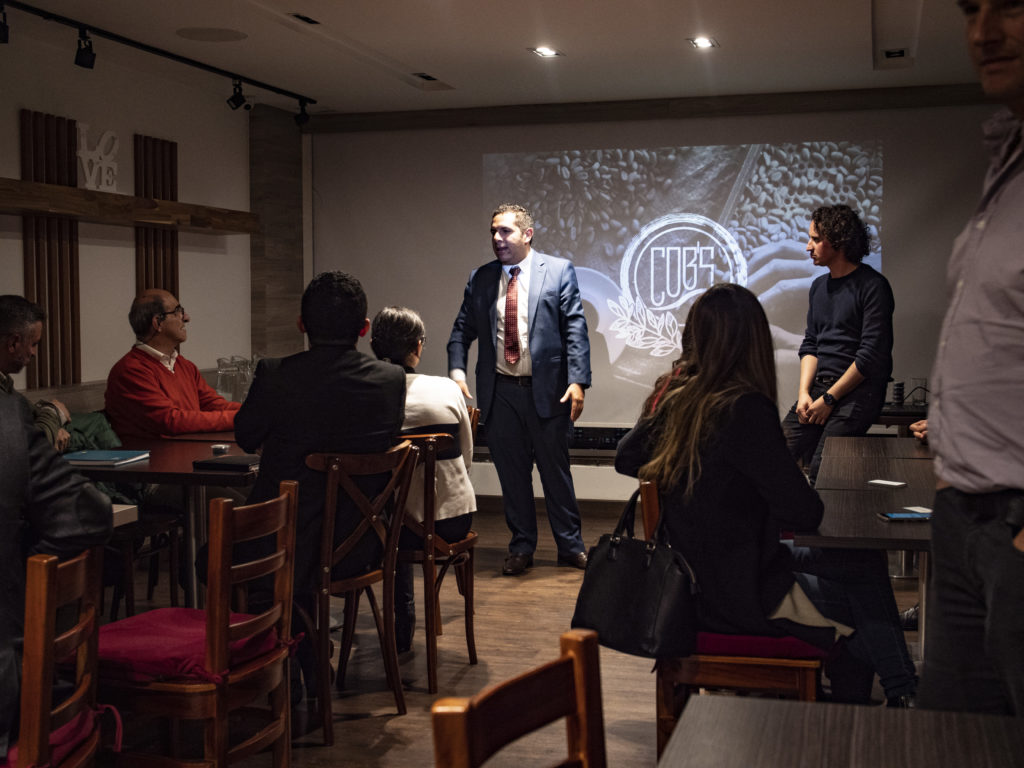 Networking Night con charla del panorama cafetero — imagen principal